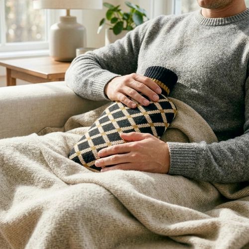 Bolsa de agua caliente con Funda 2 Lt