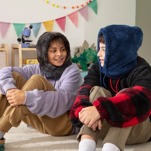 Gorro Capucha con Mascarilla 27 x 38 cm