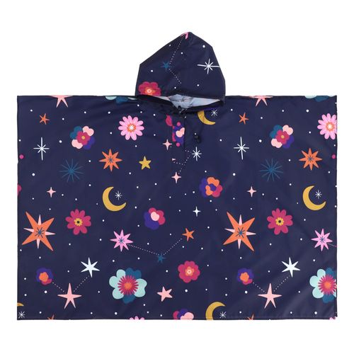 Impermeable Infantil con Diseño 6 a 9 109x72 cm