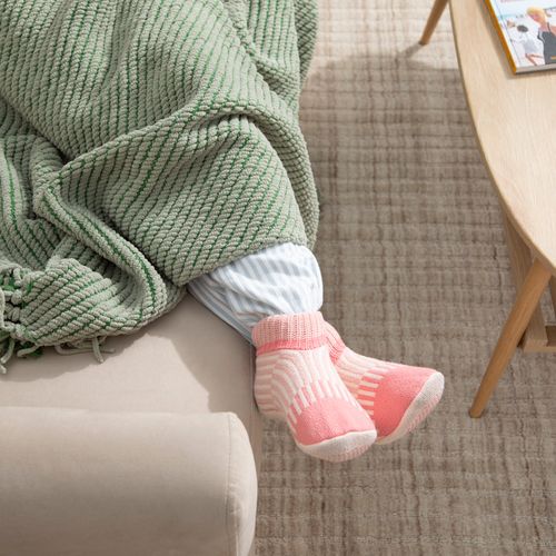 Pantufla Tejida Puño