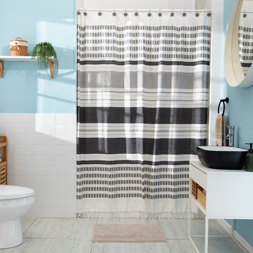 Cortina de Baño Escocesa 180 x 190 cm