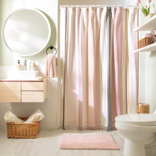 Cortina de Baño Escocesa 180 x 190 cm