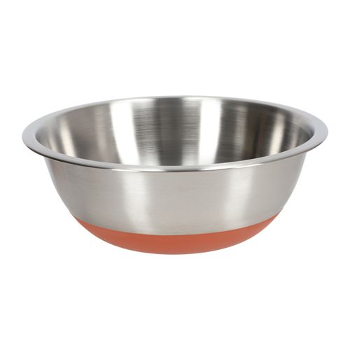 Bowl Mezclador de Acero y Silicona 26 cm