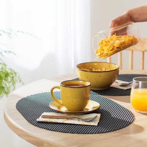 Bowl Cereal de Céramica Rústico 810 ml