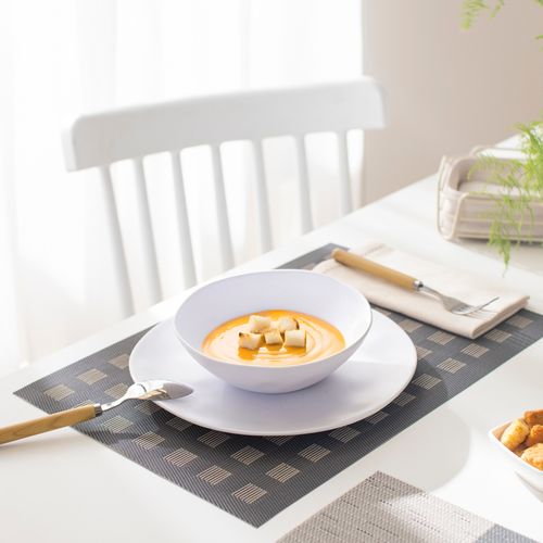 Individual de Plástico Tejido 30 x 45 cm