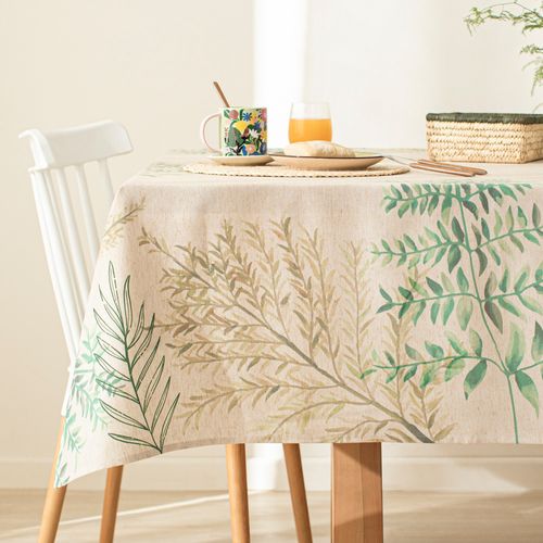 Mantel con Estampado Floral