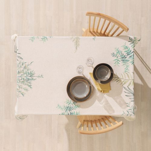 Mantel con Estampado Floral