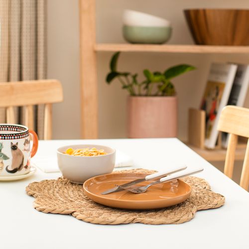 Plato Pan de Céramica New Stone Ø21 x 2,7 cm