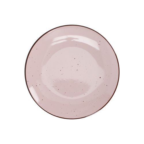 Plato Pan de Cerámica Rústico Ø20,5 x 2,6 cm