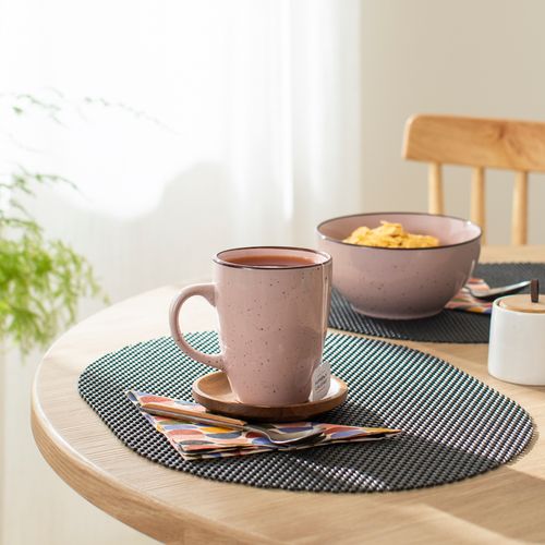 Mug de Céramica Rústico 350 ml