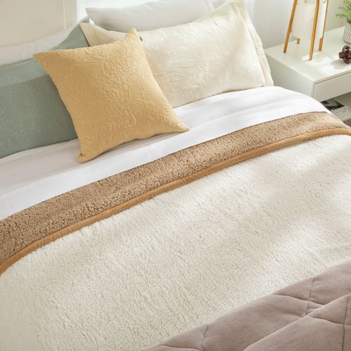 Funda Almohada de Algodón Jacquard Clásico 50 X 70 CM