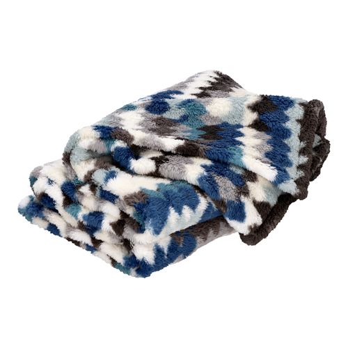 Manta Cordero con Estampado 125 x 150 cm