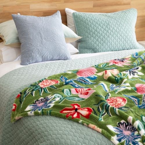 Manta Cordero con Estampado 125 x 150 cm