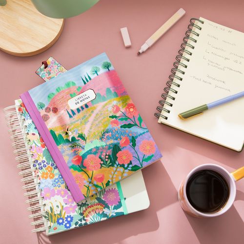 Cuaderno Oficio con Tapa Dura 18 x 24 cm