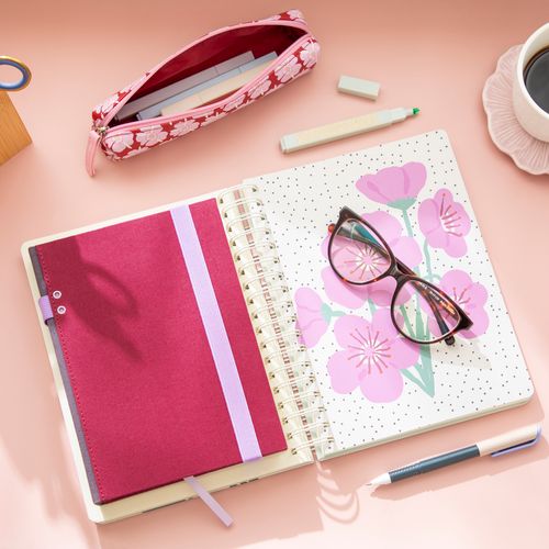 Cartuchera de Tela con Diseño XS 3,5x3,5x19 cm