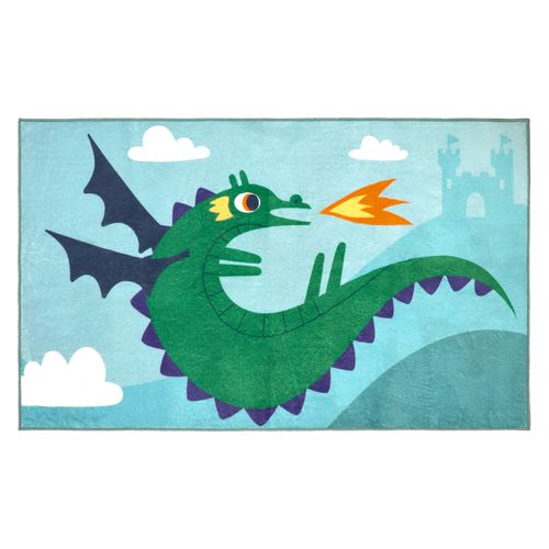 Bajada de Cama Estampado Infantil 70 x 120 cm