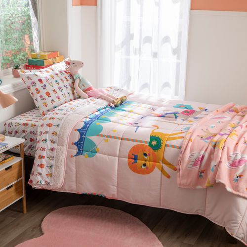 Cobertor Microfibra Corderito Infantil 160x230 cm