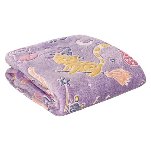 Manta que Brilla en la Oscuridad 125 x 150 cm