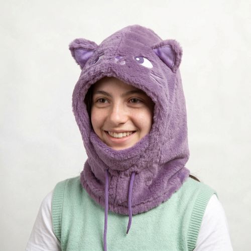 Gorro Capucha con Mascarilla Infantil 30 x 35 cm