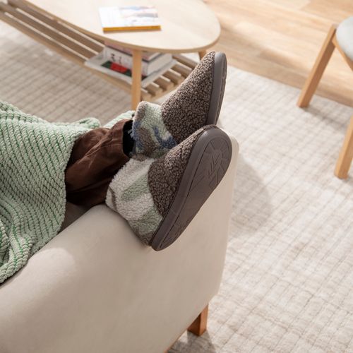 Pantufla Bota Corderito