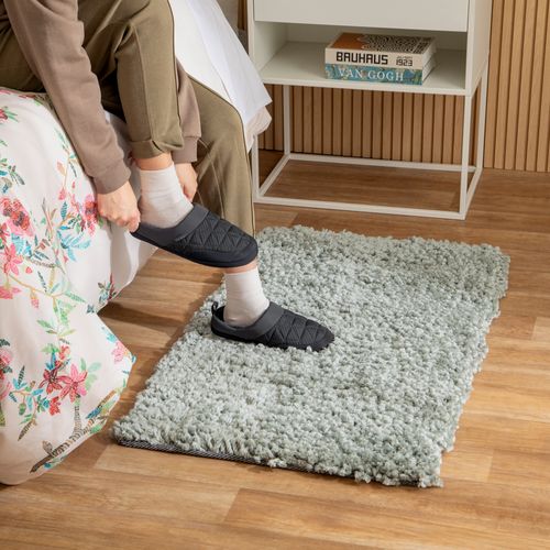 Pantufla Parka con Corderito