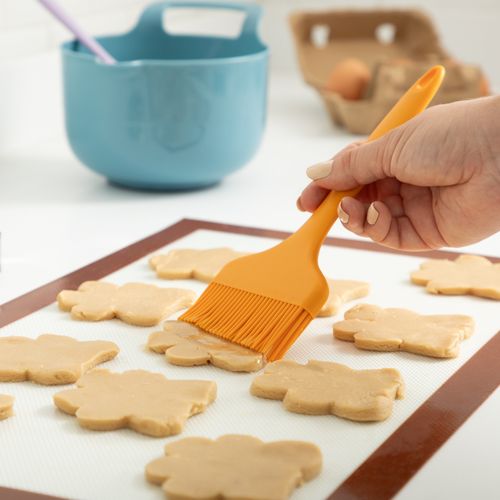 Brocha de Silicona para Repostería 9x21x1 cm