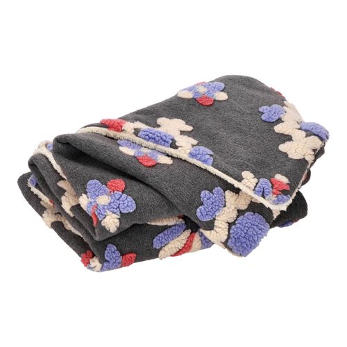 Manta Jacquard con Sherpa 125 x 150 cm