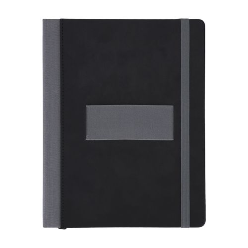 Libreta con Porta Celular 18 x 24 cm