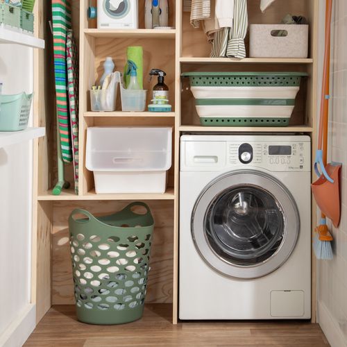 Canasto de Plástico para Ropa