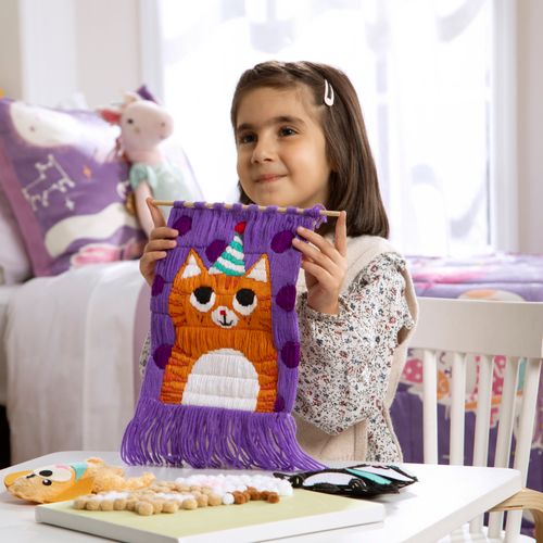 Set Creación Tapiz para Bordar