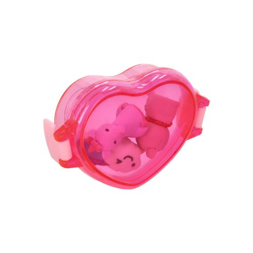 Set 3 Borradores con forma XS