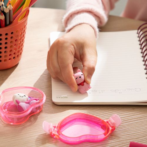 Set 3 Borradores con forma XS