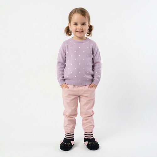 Pantufla Calcetin con Diseño Infantil