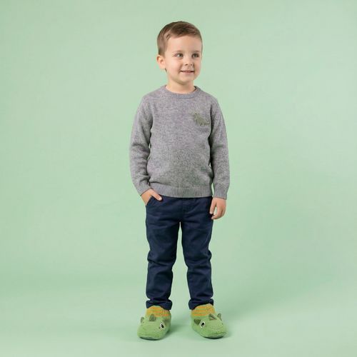 Pantufla Calcetin con Diseño Infantil