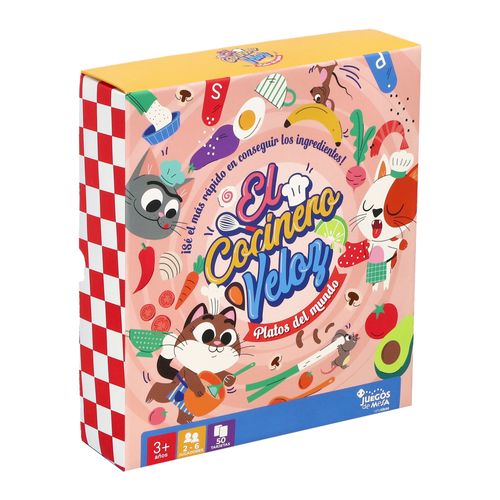 Juego "El Cocinero Veloz" 26x5,5x20,5 cm