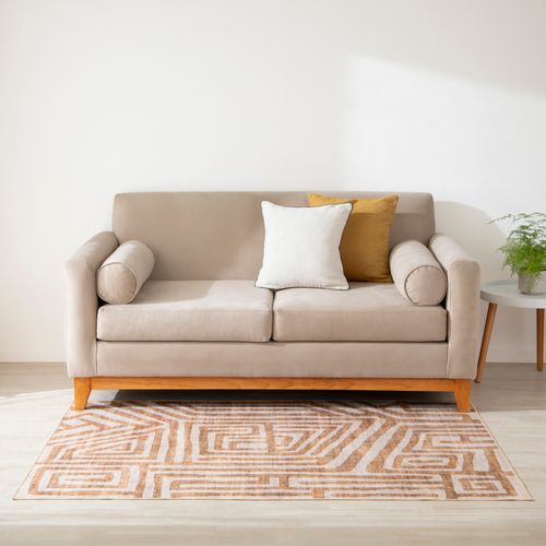 Alfombra Poliester Estampada 120 x 180 cm