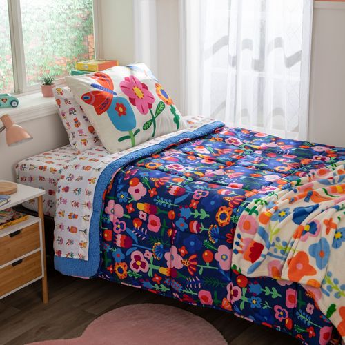 Cobertor Microfibra Corderito Infantil 160x230 cm