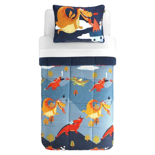 Cobertor Microfibra Corderito Infantil 160x230 cm