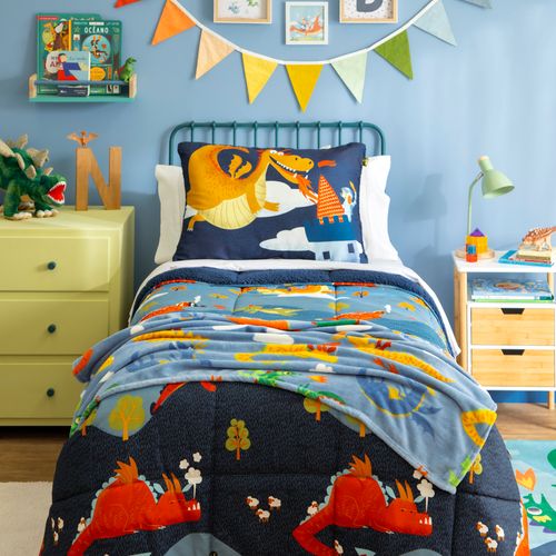 Cobertor Microfibra Corderito Infantil 160x230 cm