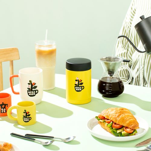 Contenedor para Café de Acero Inoxidable 500 ml