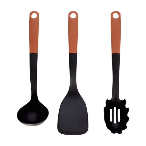 Set 3 Utensilios de Nylon para cocina