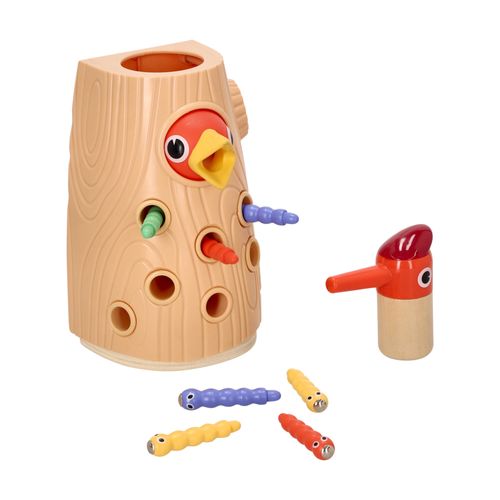 Juego Magnético de Gusanos Didáctico