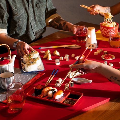 Plato Para Sushi 25x12x2 cm