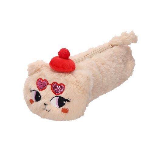 Cartuchera de Peluche 30 x 13 x 12 cm