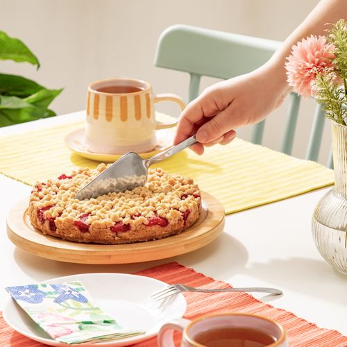 Set Accesorios para Torta de Acero Inoxidable