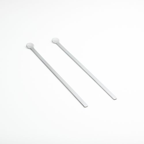 Set 2 Revolvedores de Acero Inoxidable 20,6 cm