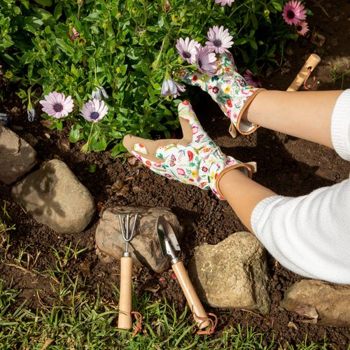Guantes de Jardinería con Estampado