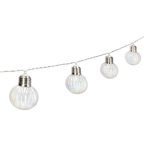 Ampolletas con Luces Led 2,10 mt