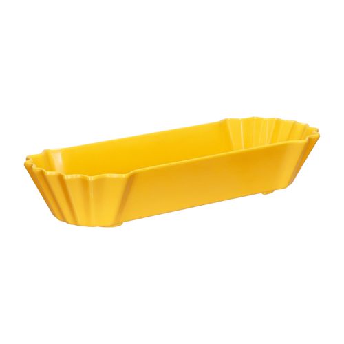 Plato para Hot Dog de Melamina 21.5x3.7x7.6 cm