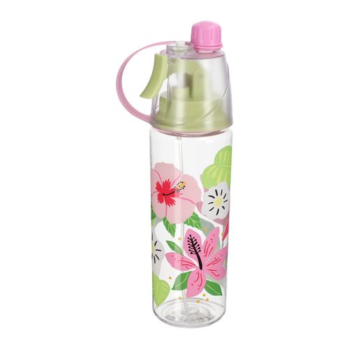 Botella de Agua Tritan con Atomizador 580 ml